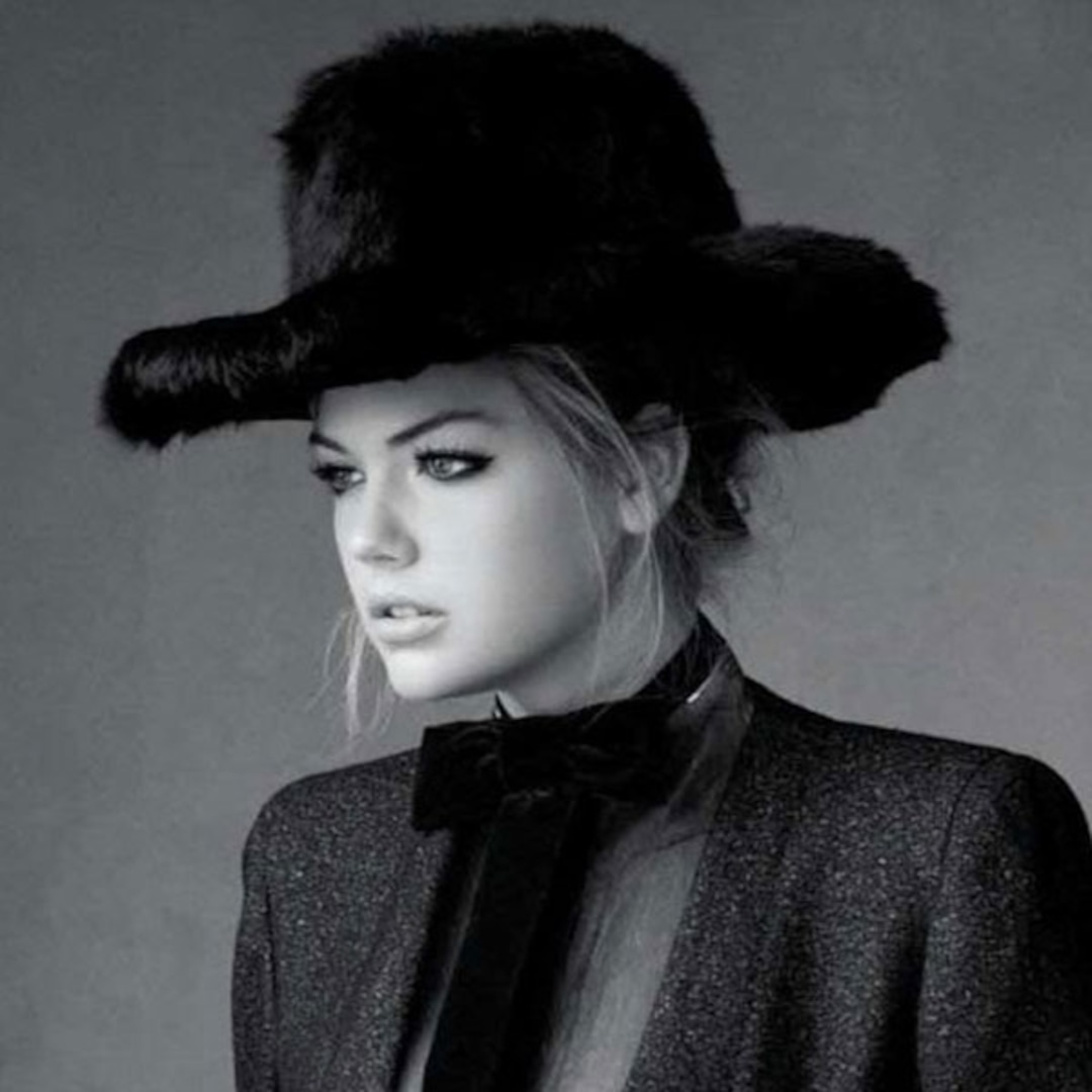 Photos from Kate Upton Modeling in Jalouse E! Online